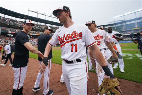 Orioles rally for 2-1 victory over Twins to end four-game losing streak, avoid series sweep: ‘Anything for a win’